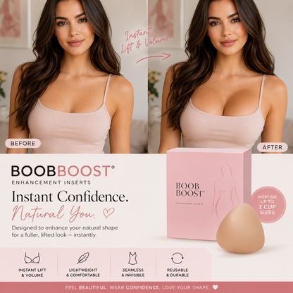 BoobBoost™ Ultra Boost Inserts