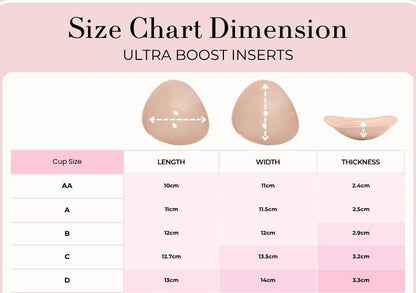 BoobBoost™ Ultra Boost Inserts